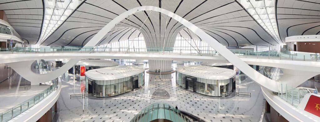 Aeropuerto-Internacional-de-Pekín-Daxing-(2014),-Pekín-Hebei,-China-interior