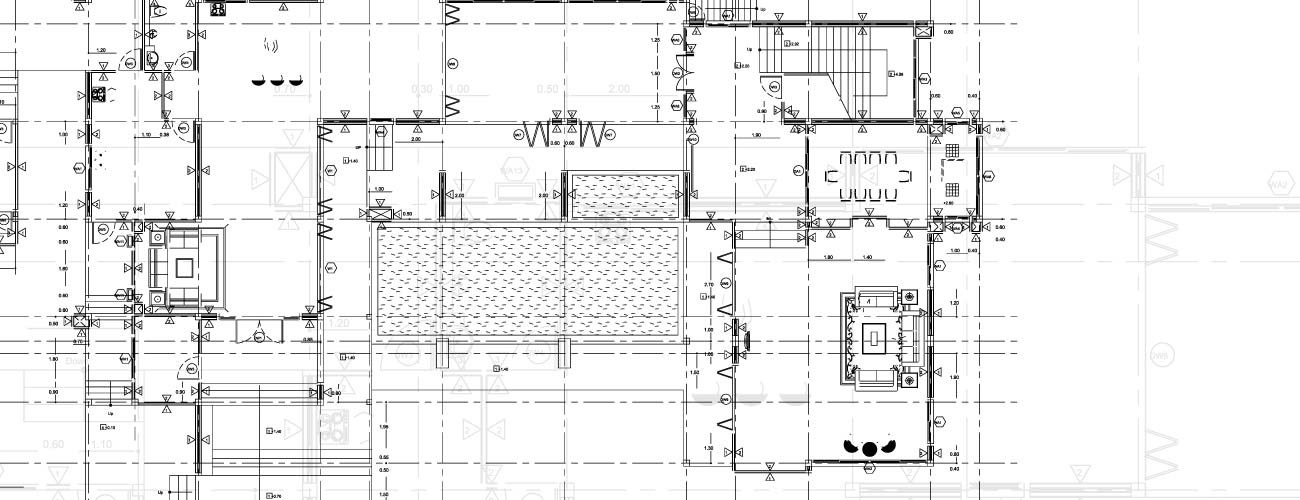 Planos autocad arquitectura