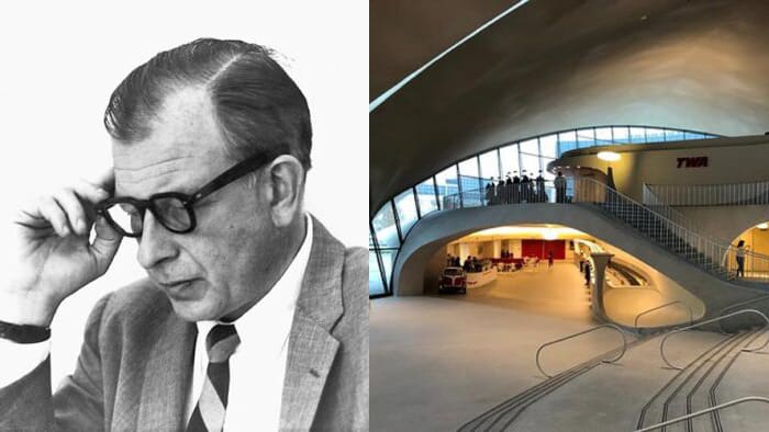 Eero Saarinen, Arquitecto