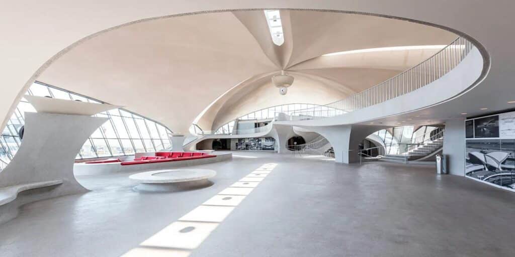 twa-hotel-aeropuerto Eero Saarinen