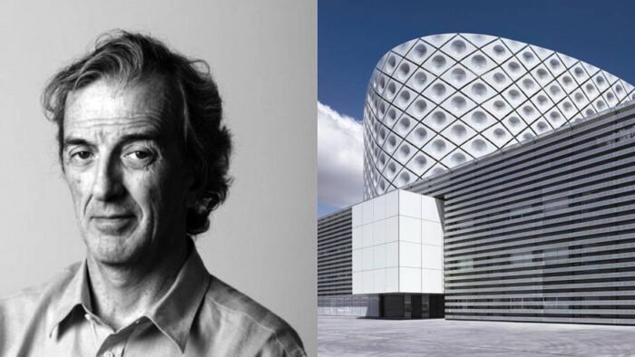 Rafael de la Hoz, Arquitecto