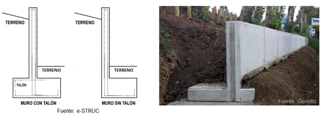 bases-del-muro-de-contencion