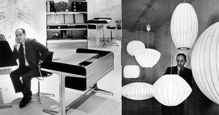 George Nelson, Diseñador industrial y arquitecto.