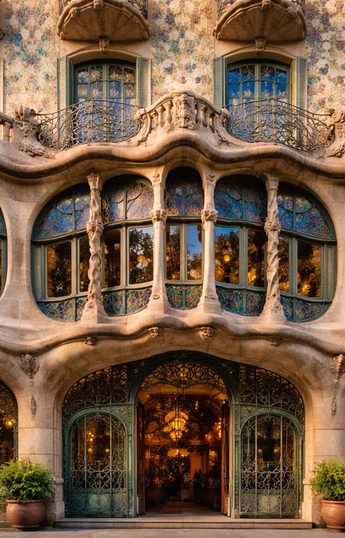 arquitectura de estilo modernista