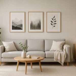 Salón nórdico: ideas y consejos para una decoración escandinava