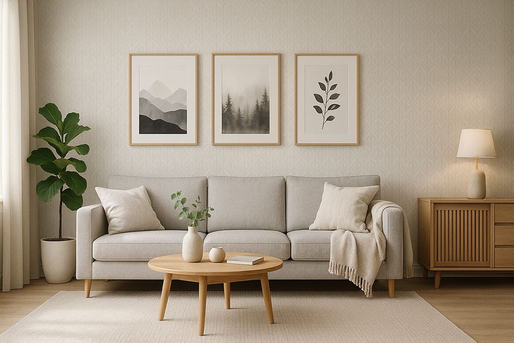 Salón nórdico: ideas y consejos para una decoración escandinava.