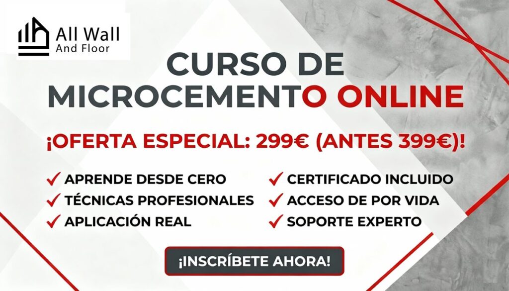Curso de Microcemento