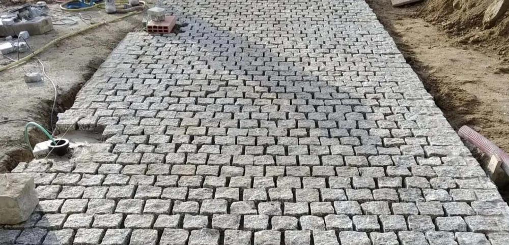 Adoquines jardin
