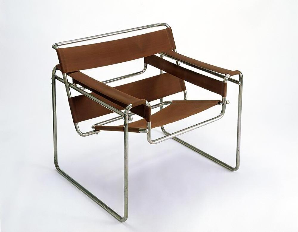 Marcel Breuer - Wassily Chair-(B3)