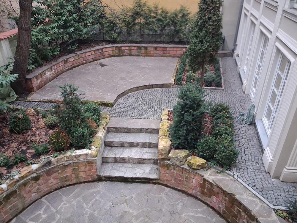 adoquines para jardin
