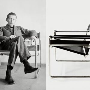 Wassily Chair (B3) – Marcel Breuer en acero y cuero