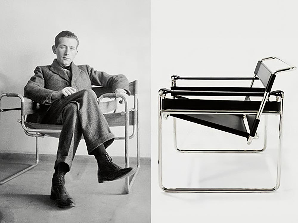silla wassily breuer
