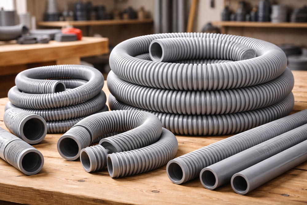 tubos Pvc flexibles