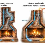 Fabricar una chimenea de ladrillos: guía de obra