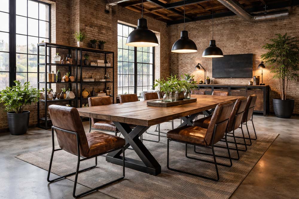 Decoración industrial: cómo lograrla sin errores - All Wall and Floor