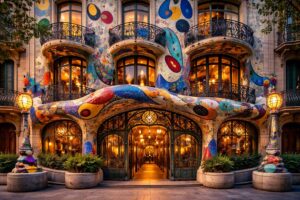 estilo de arquitectura modernista