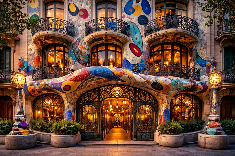 estilo de arquitectura modernista