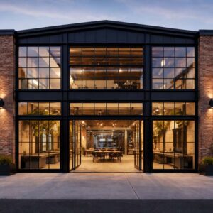 Arquitectura industrial: diseño y ejecución