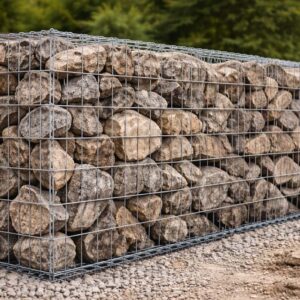 Jaulas de piedra para muros: cómo hacerlas correctamente – Materiales