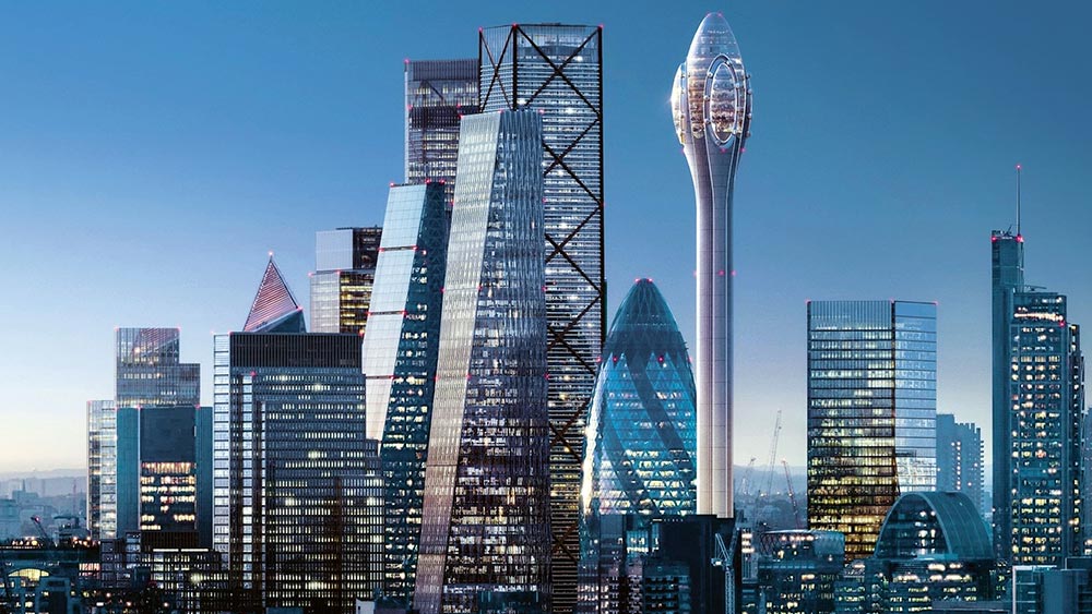 Torre Tulipán o Tulip de Londres: cómo se diseñó y falló