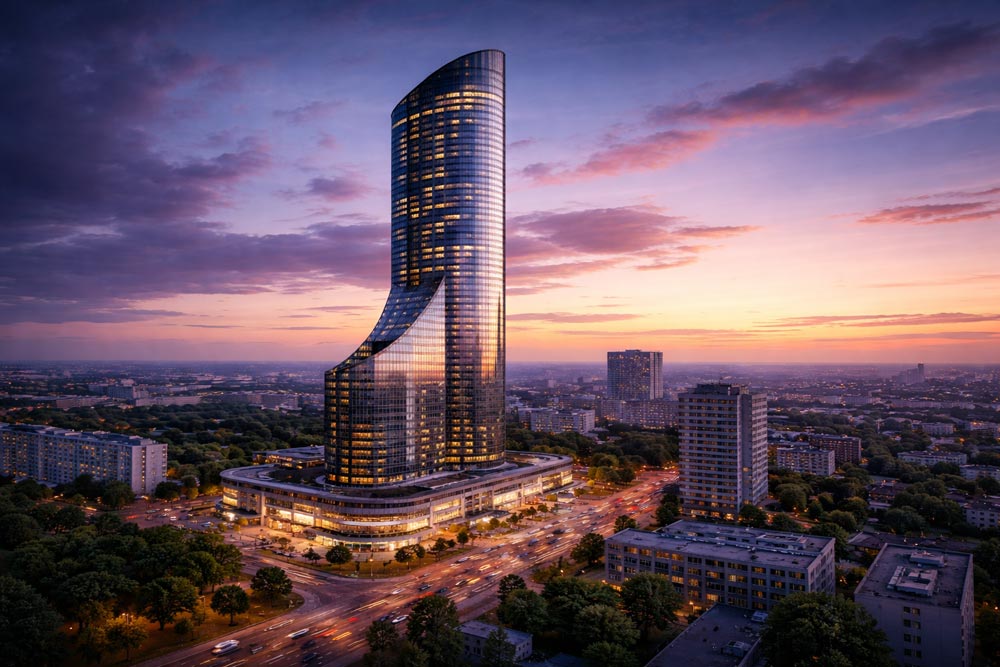 Sky Tower: cómo arruinar una azotea rentable