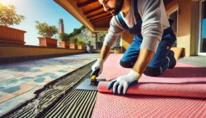 malla impermeabilizante