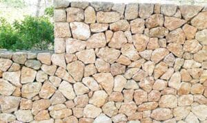 muro de piedra