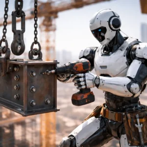Robots humanoides en la construcción: ¿realidad o futuro?