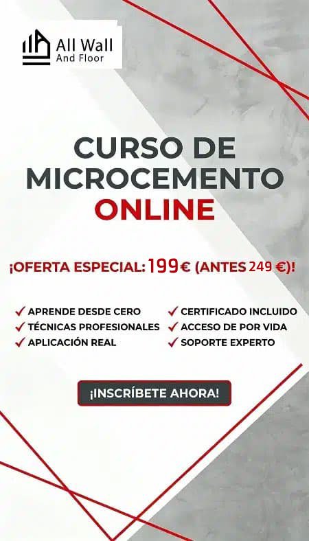 curso de microcemento
