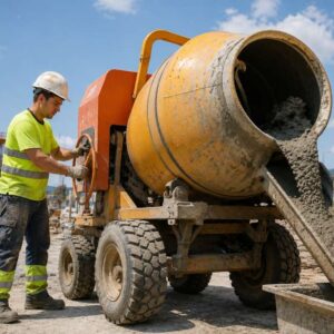 Hormigonera: herramienta clave y consejos de un experto en materiales