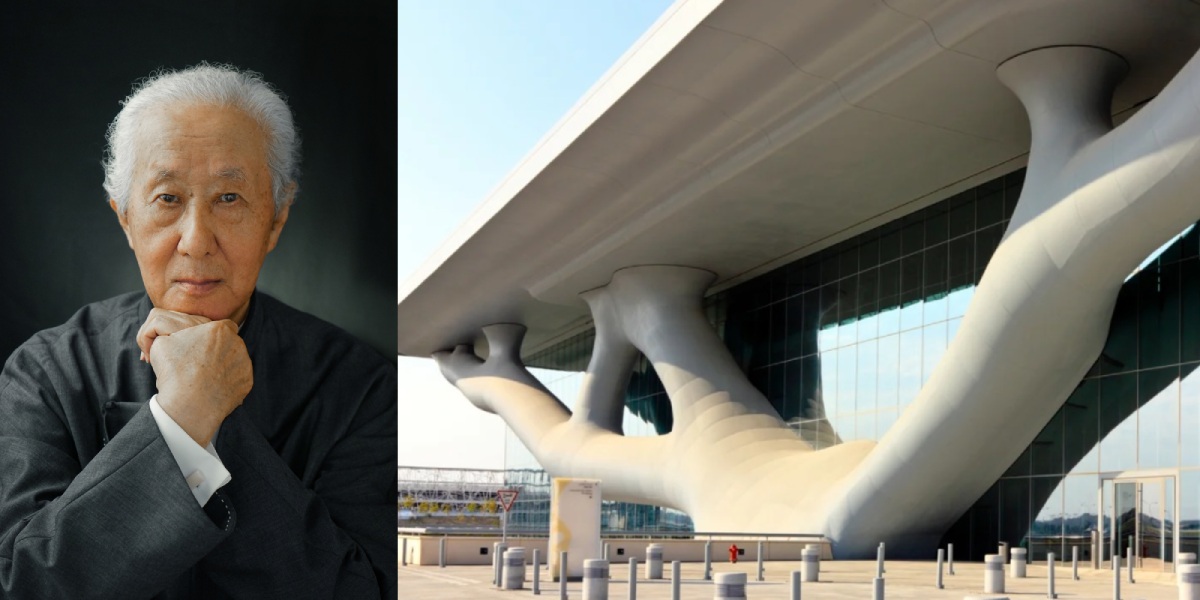 Arata Isozaki, arquitecto japones, visionario y cambiante